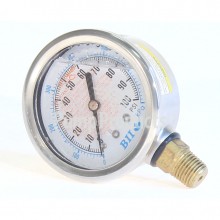 Pressure & Temperature Gauges