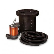 Sump Pump Package