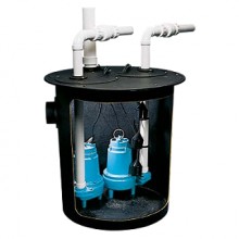 Duplex Sewage Package